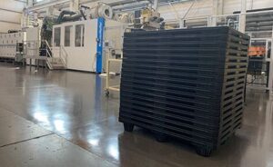 Introducing Next Generation Nestable Pallet, Ideal for Downstream Distribution Channels