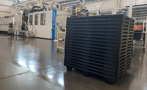 Introducing Next Generation Nestable Pallet, Ideal for Downstream Distribution Channels