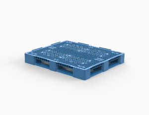Next‑Generation Rackable 48″ x 40″ Pallet for Food, Beverage & Pharmaceutical Applications